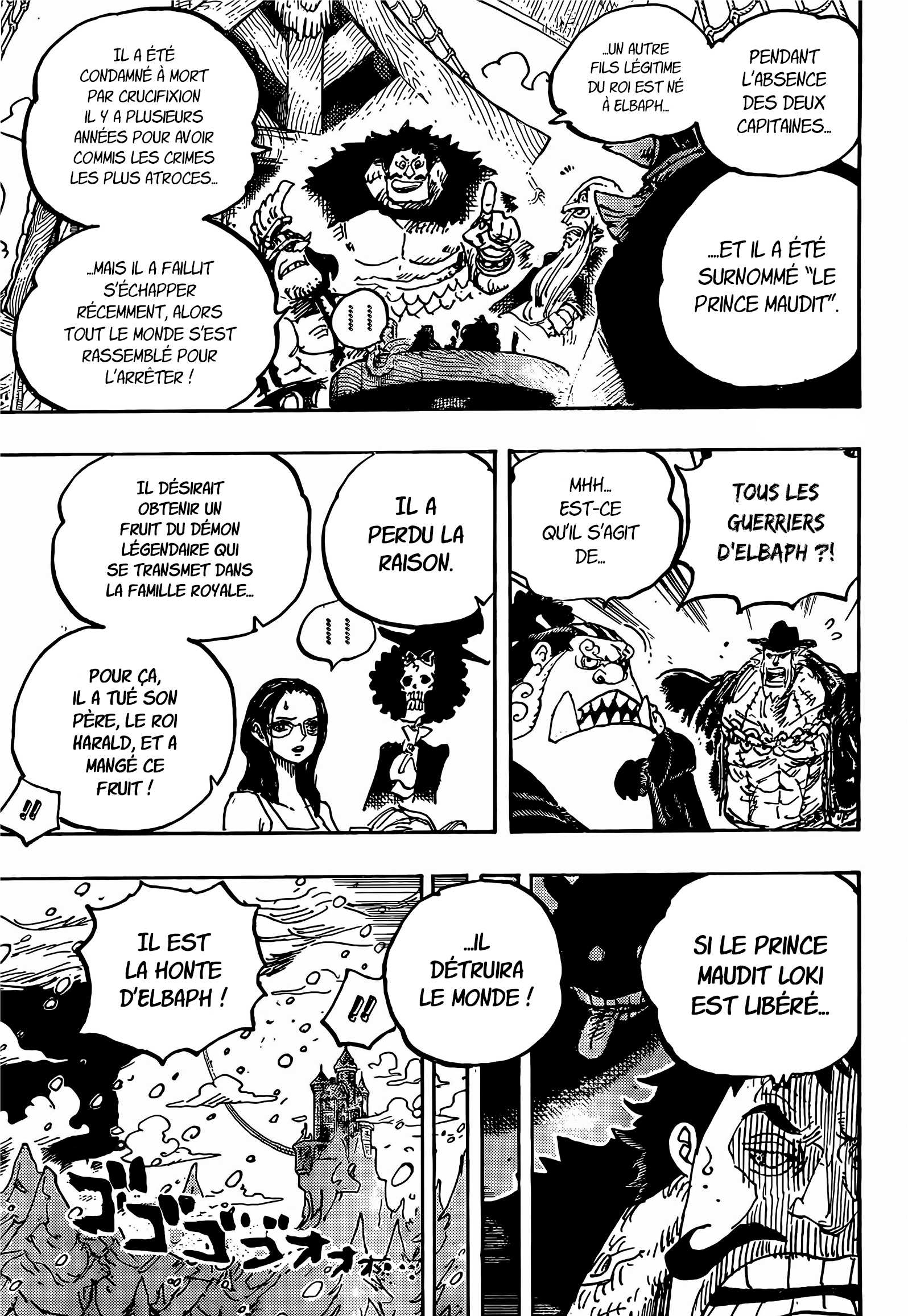       One   Piece 1130 Page 11